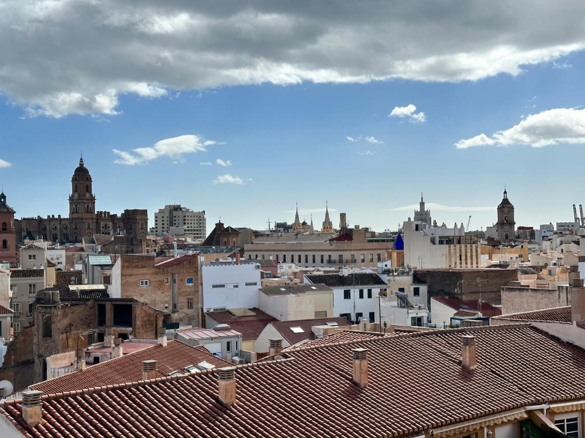 En Pleno Centro, Super Coqueto Y Perfecto Para 2, Málaga Exterior foto